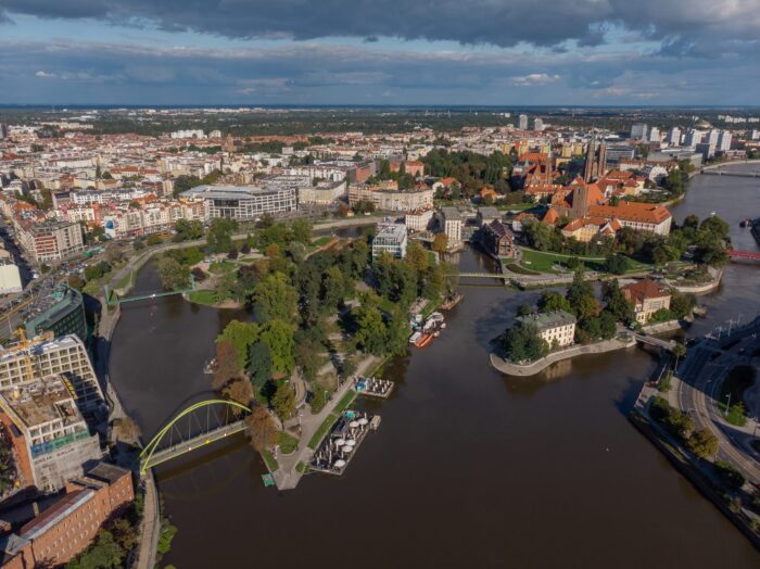 Na zdjęciu Wyspa Słodowa /ZZM Wrocław