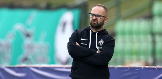 Śląsk Wrocław zwolnił dziś dotychczasowego trenera klubu Piotra Tworka