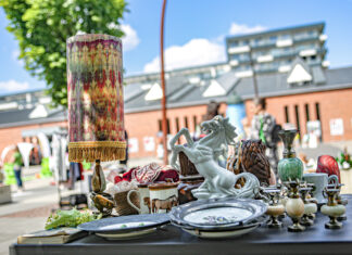 Wrocław na weekend: Pchli Targ przy Centrum Historii Zajezdnia