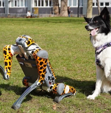 Modułowy robo-pies na Politechnice Wrocławskiej