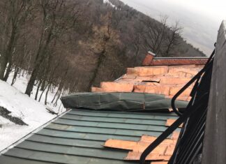 Zerwany dach w kościele na Ślęży! Parafia zbiera pieniądze na pokrycie strat