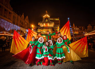 Roztańczone Elfy przejdą ulicami Wrocławia