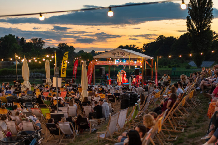 Na zdjęciu ZaZoo beach bar /Tomasz Szudrowicz