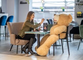 MISIE CHCE NA ZAKUPY czyli Walentynki w Pasażu Grunwaldzkim