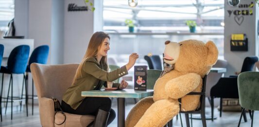 MISIE CHCE NA ZAKUPY czyli Walentynki w Pasażu Grunwaldzkim