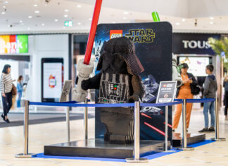 Wystawa LEGO® Star Wars™ w Pasażu Grunwaldzkim