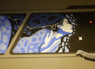 Nowy kosmiczny mural we Wrocławiu! Powstał na Politechnice Wrocławskiej