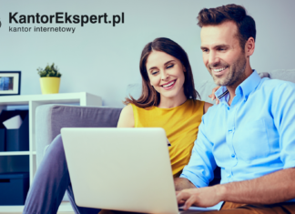 Wrocławianie wymieniają walutę przez internet