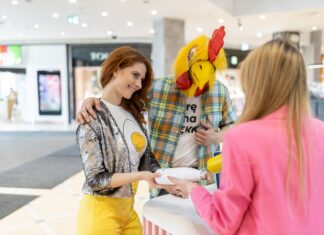 Zakupy biorę na miękko, czyli nowa promocja w Pasażu Grunwaldzki