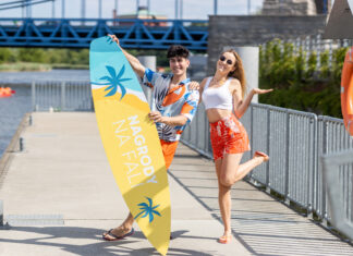 Surfuj po nagrody czyli na fali konkursów w Pasażu Grunwaldzkim