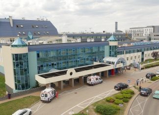 Klinika Ginekologii i Położnictwa przeniesiona z ul. Chałubińskiego na ul. Borowską