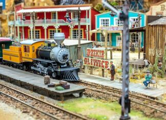 Wiemy, co nowego pojawi się w Kolejkowie w Sky Tower Na zdjęciu Kolejkowo we Wrocławiu /Facebook Kolejkowo