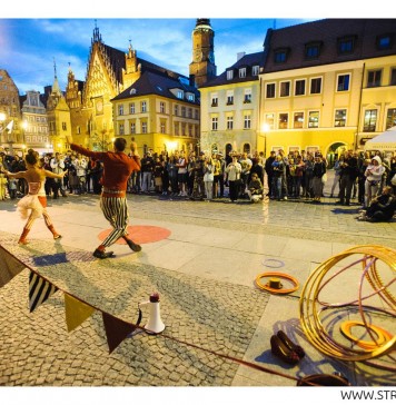We Wrocławiu już niedługo rusza Międzynarodowy Festiwal Sztuki Ulicznej