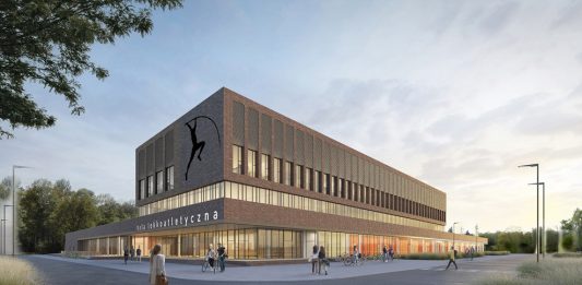 Wrocław: Ruszyła budowa wielofunkcyjnej Hali Sportowej na Kłokoczycach