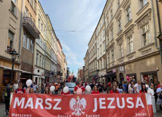 W weekend ulicami miasta przejdzie Marsz dla Jezusa. Utrudnienia w ruchu