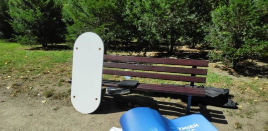 Zniszczył stoisko akcji ,,Zmień piec”, bo myślał, że chodzi o zmianę płci…