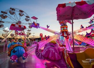 Wesołe Miasteczko przy Tarczyński Arenie Wrocław powraca!