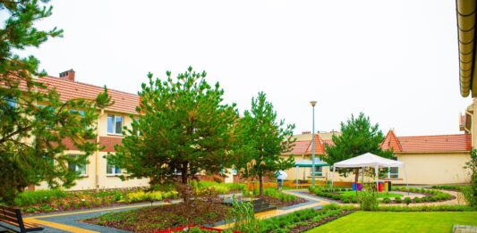 We Wrocławiu powstał pierwszy ogród sensoryczny dla niewidomych dzieci