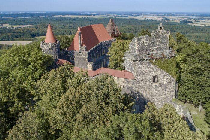 Na zdjęciu Zamek Grodziec /Europejski Szlak Zamków i Pałaców