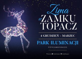 Park Iluminacji na Zamku Topacz! Otwarcie już za kilka dni