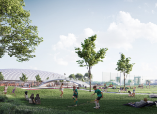 Na Nowych Żernikach powstanie ogromne centrum sportu! Kilkanaście boisk, siłownia, skate park..