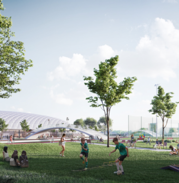 Na Nowych Żernikach powstanie ogromne centrum sportu! Kilkanaście boisk, siłownia, skate park..