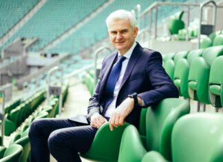 Trener Śląska Wrocław Jacek Magiera zwolniony ze stanowiska