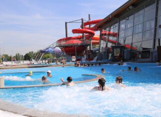 Weekend z Barbie w Aquapark Wrocław Na zdjęciu Aquapark Wrocław przy ulicy Borowskiej