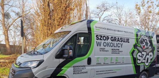 SZOP będzie zbierał problemowe odpady z osiedli. Od 1 stycznia aż 2 razy w miesiącu!