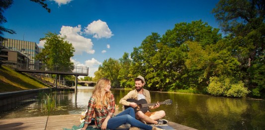 Od połowy lipca dostępna będzie Marina na rzeką Oławą