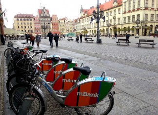 Nowa stacja roweru miejskiego w samym centrum Wrocławia
