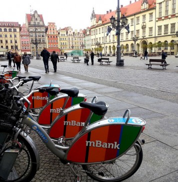 Nowa stacja roweru miejskiego w samym centrum Wrocławia