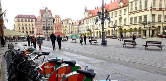 Nowa stacja roweru miejskiego w samym centrum Wrocławia