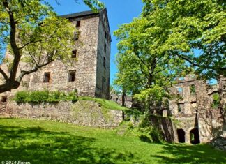 Dolny Śląsk: Zamek Świny – skąd tak naprawdę wzięło się powiedzenie ,,Pijany jak Świnia”