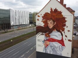 Mural upamiętniający protesty na Białorusi już gotowy!