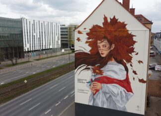 Mural upamiętniający protesty na Białorusi już gotowy!