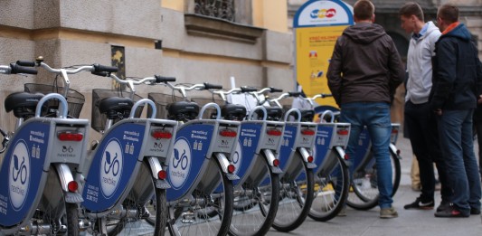 Przerwa zimowa dobiega końca. Wrocławski Rower Miejski powraca na ulice
