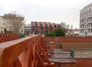 Most św. Klary po remoncie! Można już swobodnie dostać się na Wyspę Słodową