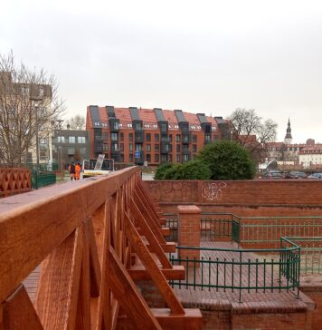 Most św. Klary po remoncie! Można już swobodnie dostać się na Wyspę Słodową