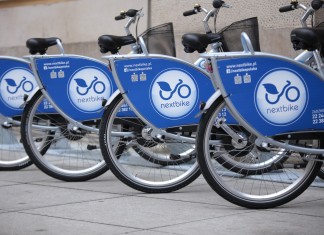 Wrocławski Rower Miejski wypożyczysz na Orlenie