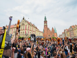 Nadchodzi Gitarowy Rekord Świata 2026 we Wrocławiu!