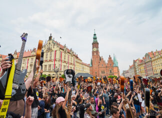 Gitarowy Rekord Świata 2026 coraz bliżej. Organizatorzy szykują kolejne atrakcje.