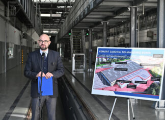 Zajezdnia Borek przeszła gruntowny remont. Tramwaje zjadą z trasy do odnowionego miejsca