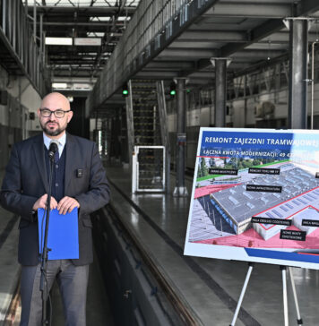 Zajezdnia Borek przeszła gruntowny remont. Tramwaje zjadą z trasy do odnowionego miejsca