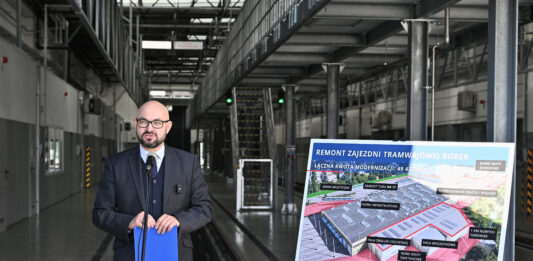Zajezdnia Borek przeszła gruntowny remont. Tramwaje zjadą z trasy do odnowionego miejsca