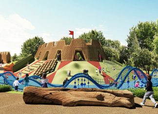 W Parku Tysiąclecia powstanie oryginalny plac zabaw – Średniowieczny Wrocław