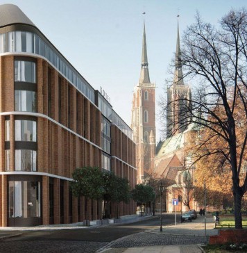 We Wrocławiu powstanie pierwszy hotel w Polsce marki MGallery by Sofitel