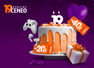 Świętuj z Ceneo i odbierz kupon na urodzinowe zakupy