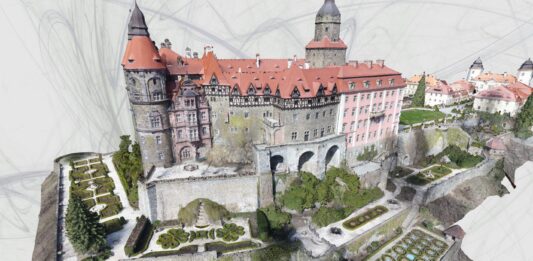 Naukowcy UPWr: królewski ogrodnik projektował w Zamku Książ