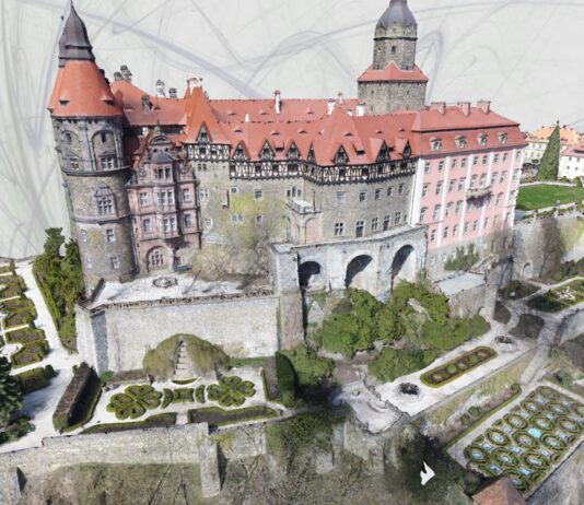 Naukowcy UPWr: królewski ogrodnik projektował w Zamku Książ